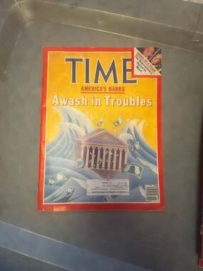 Time Magazine December 3 1984 America's Banks Awash in Troubles